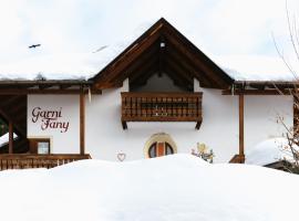 Garni Fany, ski resort in Colfosco