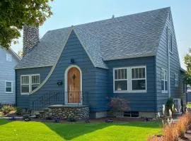 Boise Tudor Home with Game Room Less Than 2 Mi to Downtown!