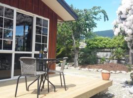 Stoke's Cosy Cottage、ネルソンのホテル