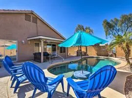 Outdoor Kitchen, Heated Pool Gilbert Retreat!