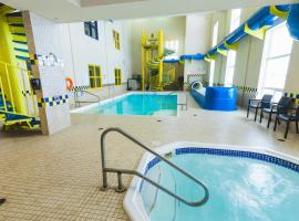 Redwood Inn & Suites, hotel i nærheden af Grande Prairie Lufthavn - YQU, Clairmont