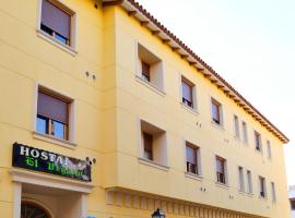 Hostal El Vegano, pensionat i Utiel