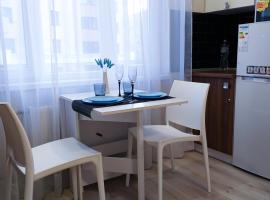 Комфортная студия на Южном вокзале, apartment in Kharkiv