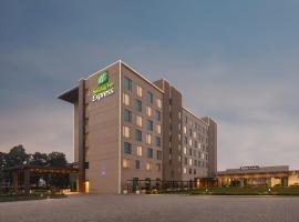 Holiday Inn Express Kolkata Airport by IHG, hotel v destinaci Kalkata