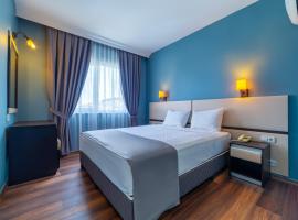 Royalisa City Apart Hotel, romanttinen hotelli kohteessa Alanya