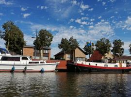 Vakantiehuis Bloemmolenkaai, hotel v destinaci Diksmuide