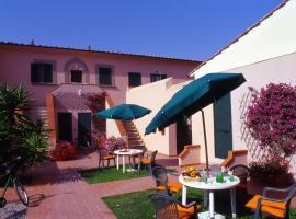 RESIDENCE TERME ISOLA D'ELBA SRL, apartament cu servicii hoteliere din Portoferraio