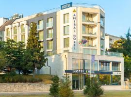 Amiral Hotel, hotel ve Varně