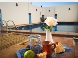 Sinderella Private Pool Villa, hôtel à Louxor