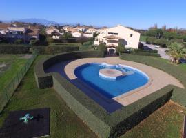 Résidence Les Reflets, apartmen di Saint-Cyprien-Plage