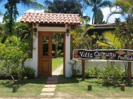 Pousada Villa Cumuru, мини-гостиница в городе Кумурушатиба