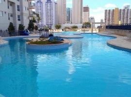 Comfortable & Economic Acqua Village, hotel v destinaci Brasília