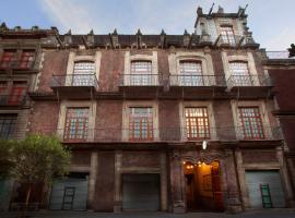 मैक्सिको सिटी में, होटल Hostal CASA MX centro