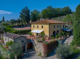 La Casa Gialla, hotel v destinaci Impruneta