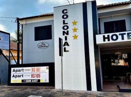 Hotel Colonial, hotel in Pôrto Ferreira