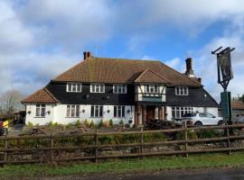 New Forest Spacious 2 bed flat, hotell i Lymington