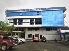Hotel Olimpico en Quevedo, hotel in Quevedo