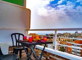 Nice studio with pool and internet fiber