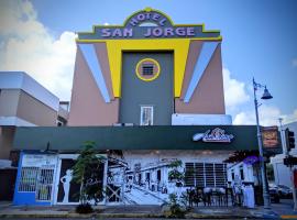 Hotel San Jorge, hotel v destinaci San Juan