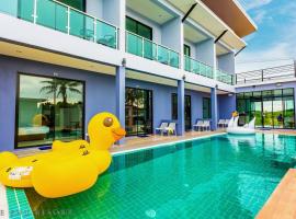 The Phu Resort, hotel in Pran Buri