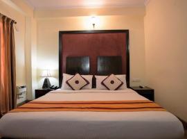 Flamingo Guest House, hotel en Goa Vieja