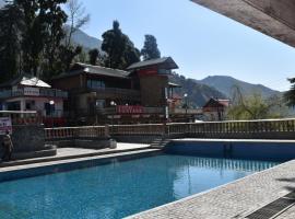 Hotel Fontana, hotel v destinaci Dharamsala