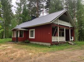 Lupiini, cabaña o casa de campo en Savonlinna