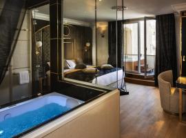 Paris j'Adore Hotel & Spa: Paris'te bir otel