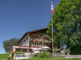 Hotel Frohe Aussicht, hotel em Weissbad