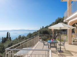 Luna Apartments Corfu, hotel en Nisakion