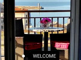 Beautyful sea view 6 luxury studio Danijela: Senj şehrinde bir daire