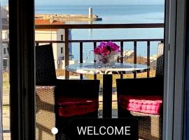 Beautyful sea view 6 luxury studio Danijela, hotel em Senj