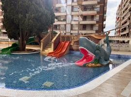 Hotel Bon Repos, hotel v destinaci Calella