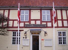 Hotel Ringkøbing – hotel w mieście Ringkøbing