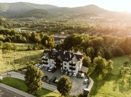 Ustroń में, होटल Perła Beskidu