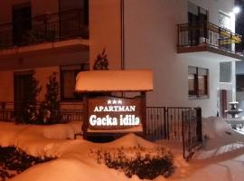 Gacka idila – tani hotel w mieście Sinac