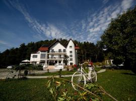 Pensiunea Baroc, family hotel in Braşov