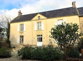 Les chambres d'Omaha Beach Etablissement avec deux chambres d'hôtes, petit-déjeuner compris fait-maison et produits locaux, hotel in Vierville-sur-Mer