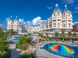 Haydarpasha Palace Hotel、アブサルアのホテル