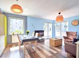 Leśne Tarasy apartament Krabik Dziwnówek