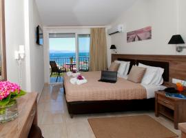 Hotel Yannis Corfu, hotel en Ipsos