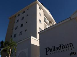 Curta Praia do Quilombo - Palladium, hotel in Penha