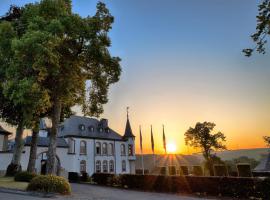 シャトー ドゥルスペル（Chateau d'Urspelt）、ユルスペルトのホテル