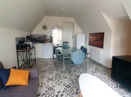 Appartement "POULAIN" en Centre-ville linge inclus, hotel perto de Castelo de Blois, Blois