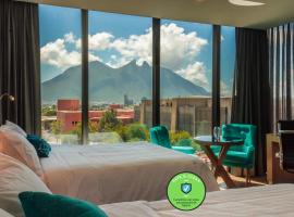 Hotel Kavia Monterrey、モンテレイのホテル