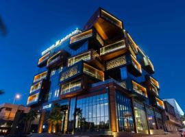 WAW Hotel Suites King Abdullah Road, hotel v Rijádu