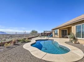 Tucson Home with Private Pool and Mountain Views!, hotel with parking in Catalina