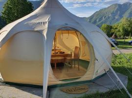 Glamping Zvjezdana dolina, hotel s parkováním v destinaci Andrijevica