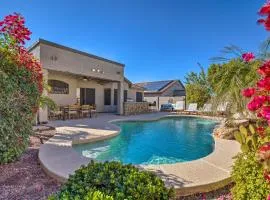 Estrella Oasis with Private Pool and Gas Fire Pit!