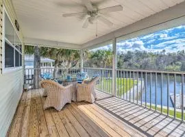 Withlacoochee River House with Dock and Kayaks!